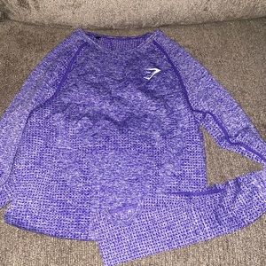 Gymshark training top